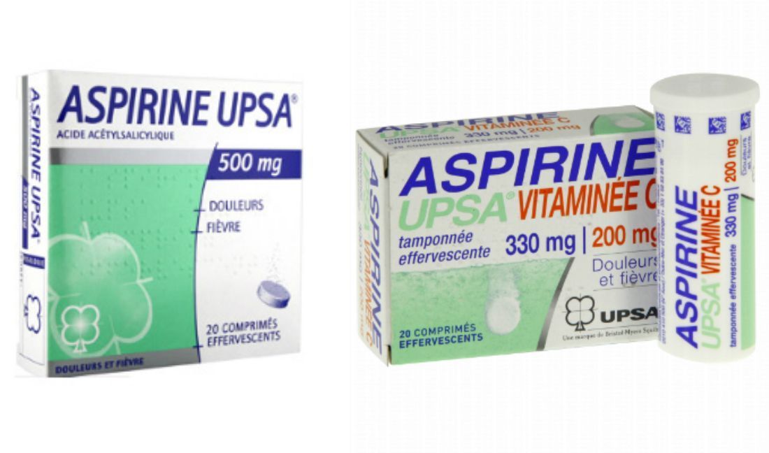 Аспирин УПСА